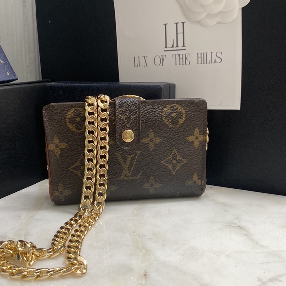Louis Vuitton Bags Louis Vuitton Compact Monogram Wallet On Chain